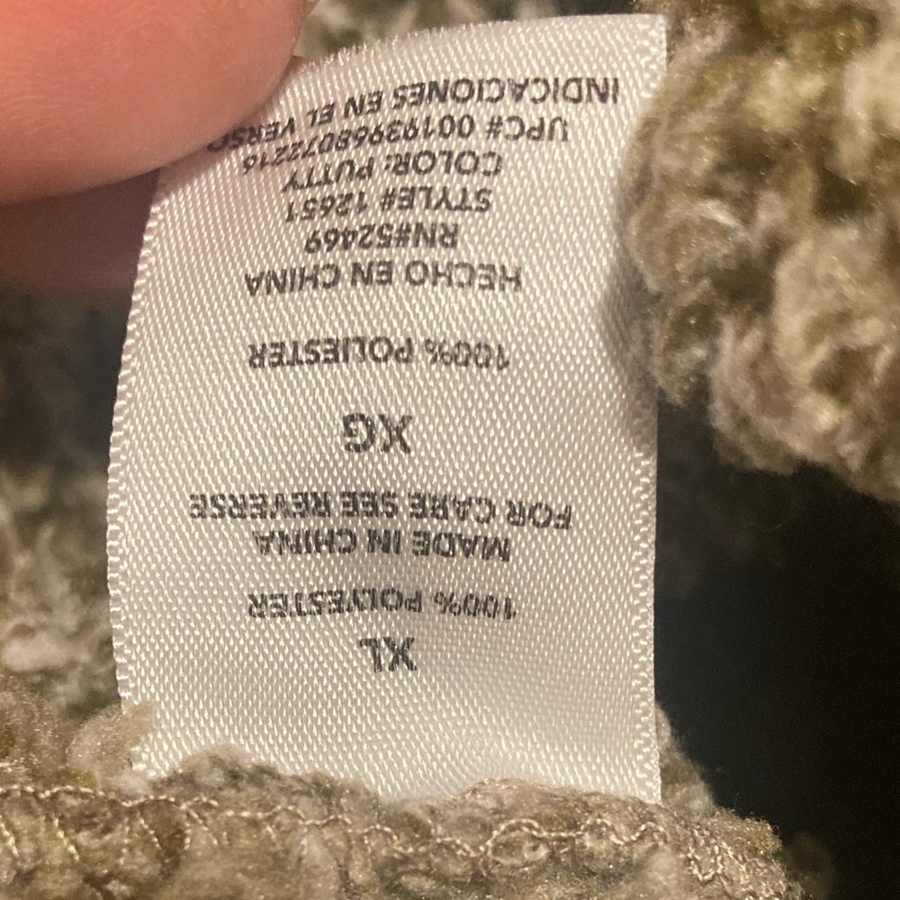 Alpine Sherpa pullover - Picture 6 of 6